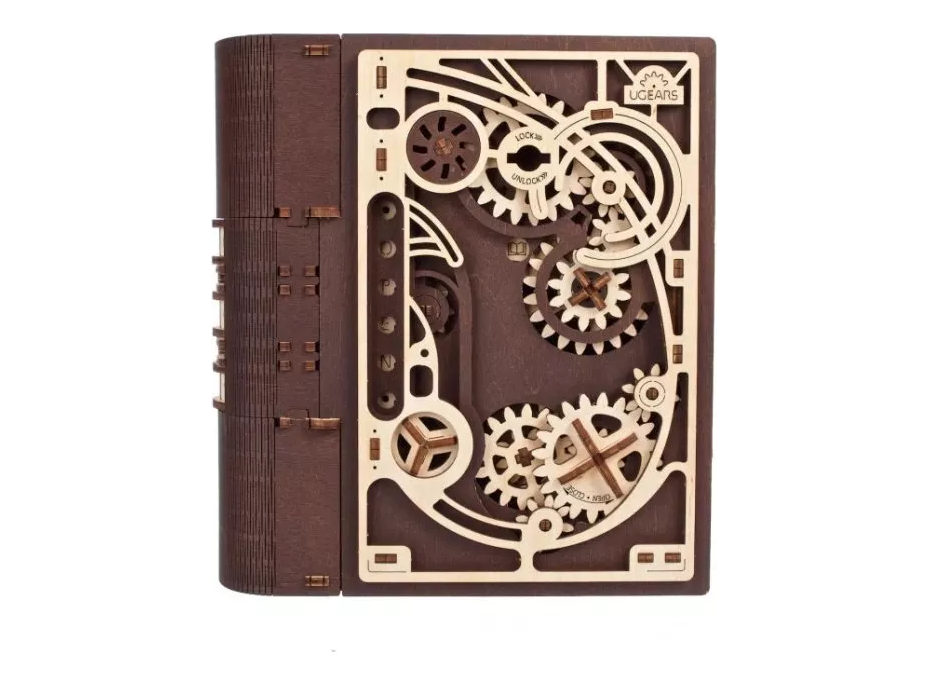 UGEARS 3D puzzle Kniha tajemství 263 dílků