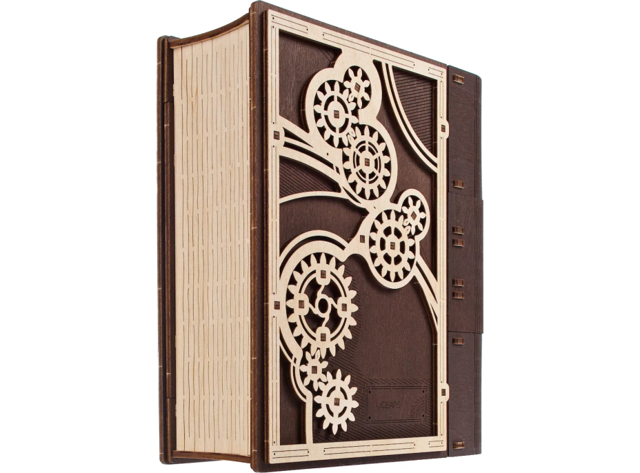 UGEARS 3D puzzle Kniha tajemství 263 dílků