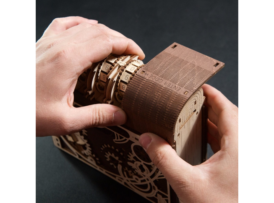 UGEARS 3D puzzle Kniha tajemství 263 dílků