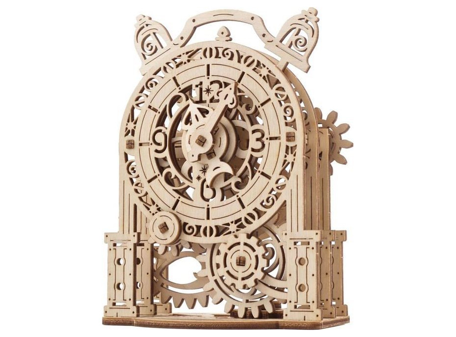 UGEARS 3D puzzle Dekorační budík 43 dílků