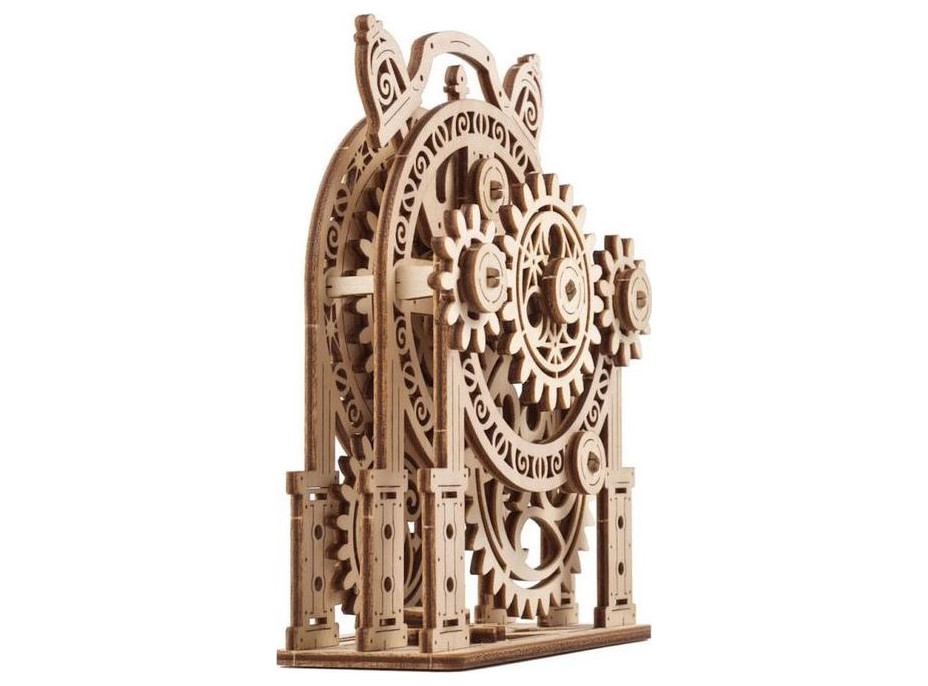 UGEARS 3D puzzle Dekorační budík 43 dílků