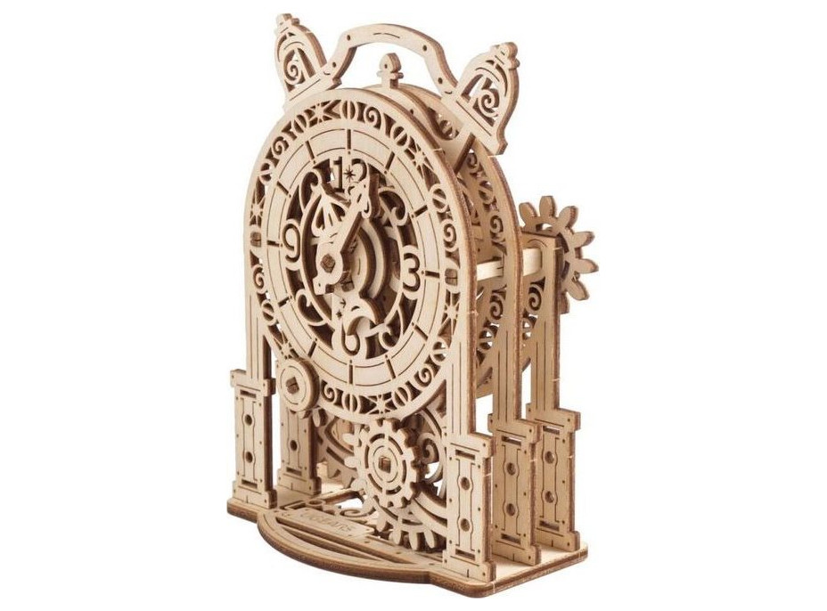 UGEARS 3D puzzle Dekorační budík 43 dílků