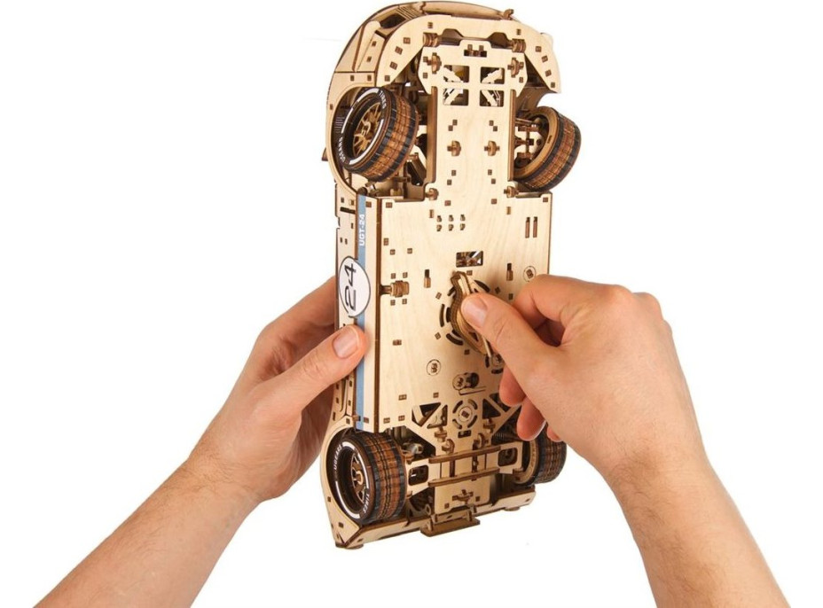 UGEARS 3D puzzle UGT-24 Endurance Racer 970 dílků