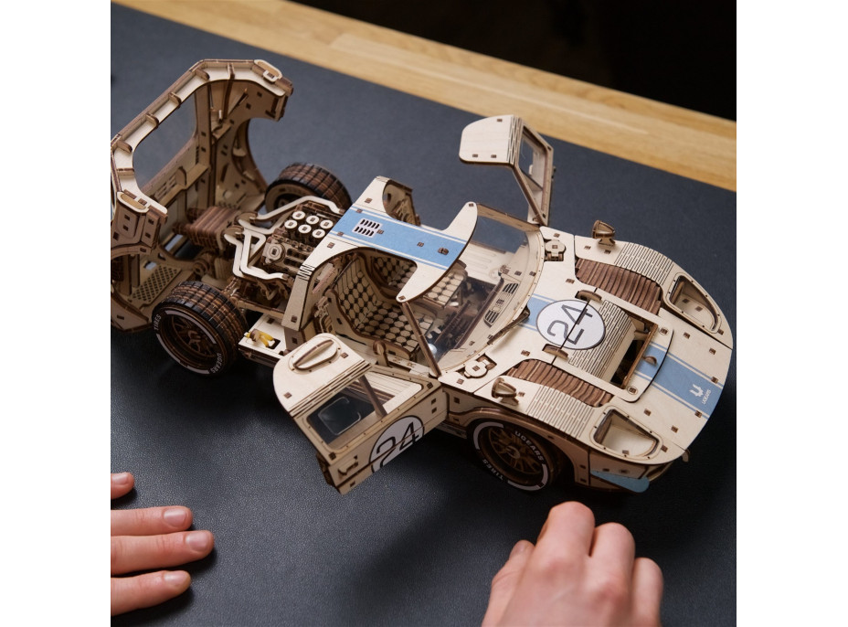 UGEARS 3D puzzle UGT-24 Endurance Racer 970 dílků