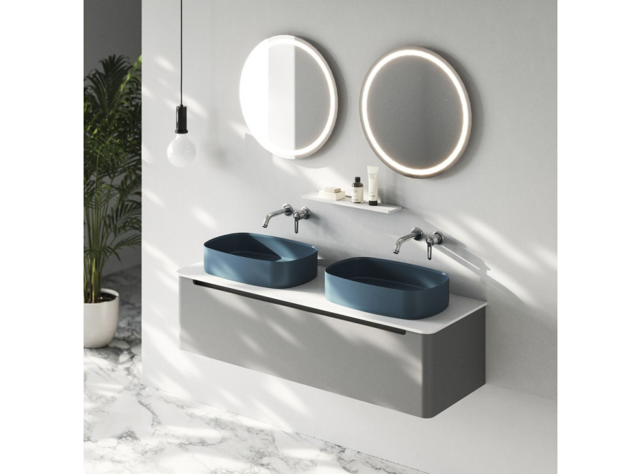 Sapho NYX kulaté zrcadlo s LED osvětlením ø 50cm NY500