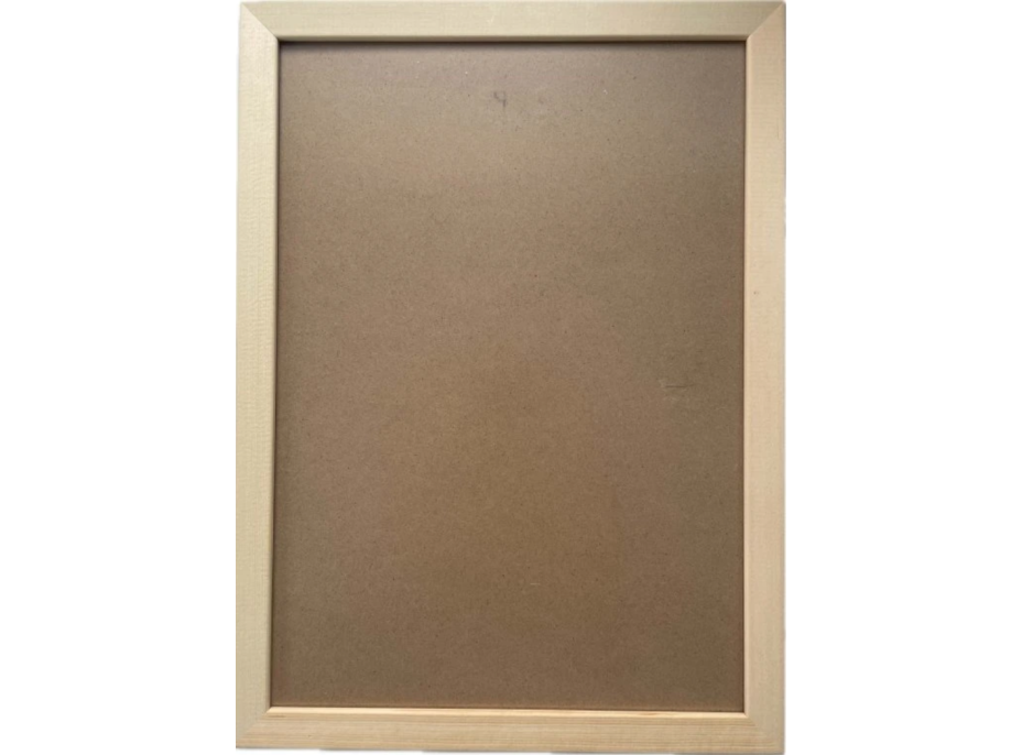 NORIMPEX Dřevěný rám na puzzle 34x24cm