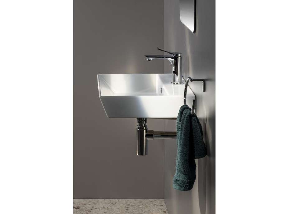 Aqualine ORION keramické umyvadlo 49x38, 6cm, bílá 27050