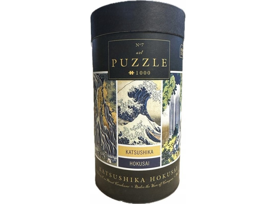 INTERDRUK Puzzle Art: Koláž Katsushika Hokusai 1000 dílků