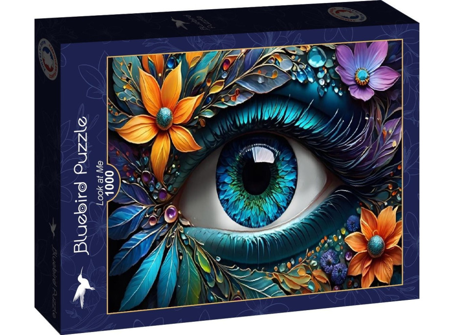 BLUEBIRD Puzzle Podívej se na mě 1000 dílků