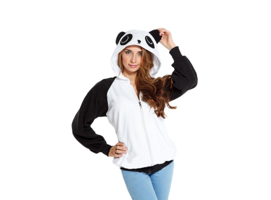 Plyšová mikina KIGU - panda