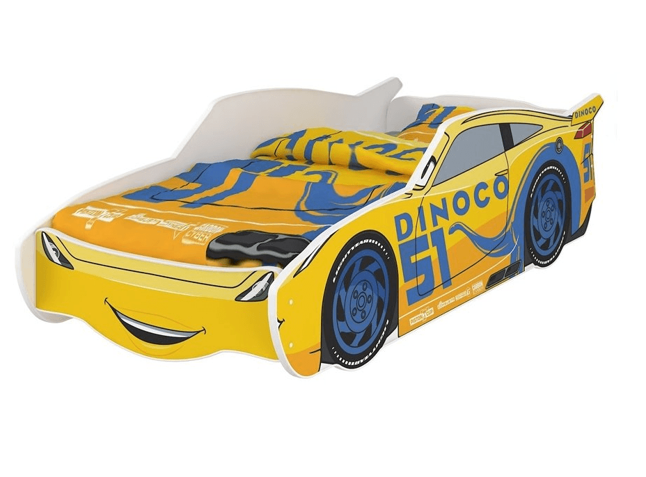 Dětská autopostel Disney 160x80 - CRUZ RAMIREZ
