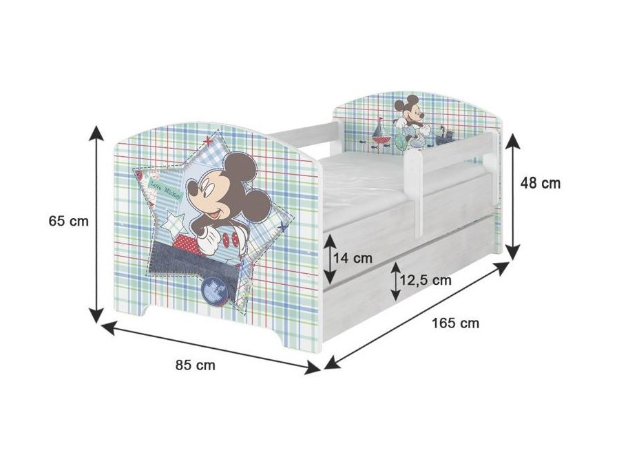 Dětský pokojíček MYŠKA MINNIE