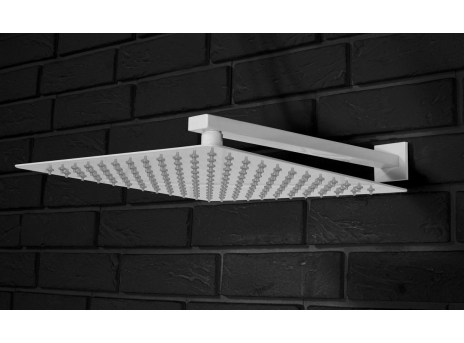 Sprchová podomítková souprava SONIC white