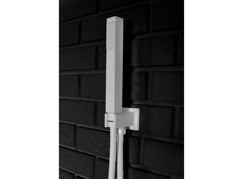 Sprchová podomítková souprava SONIC white