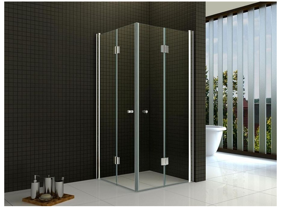 Sprchový kout MAXMAX Rea FOLD 70x70 cm