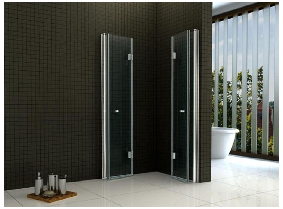 Sprchový kout MAXMAX Rea FOLD 70x70 cm