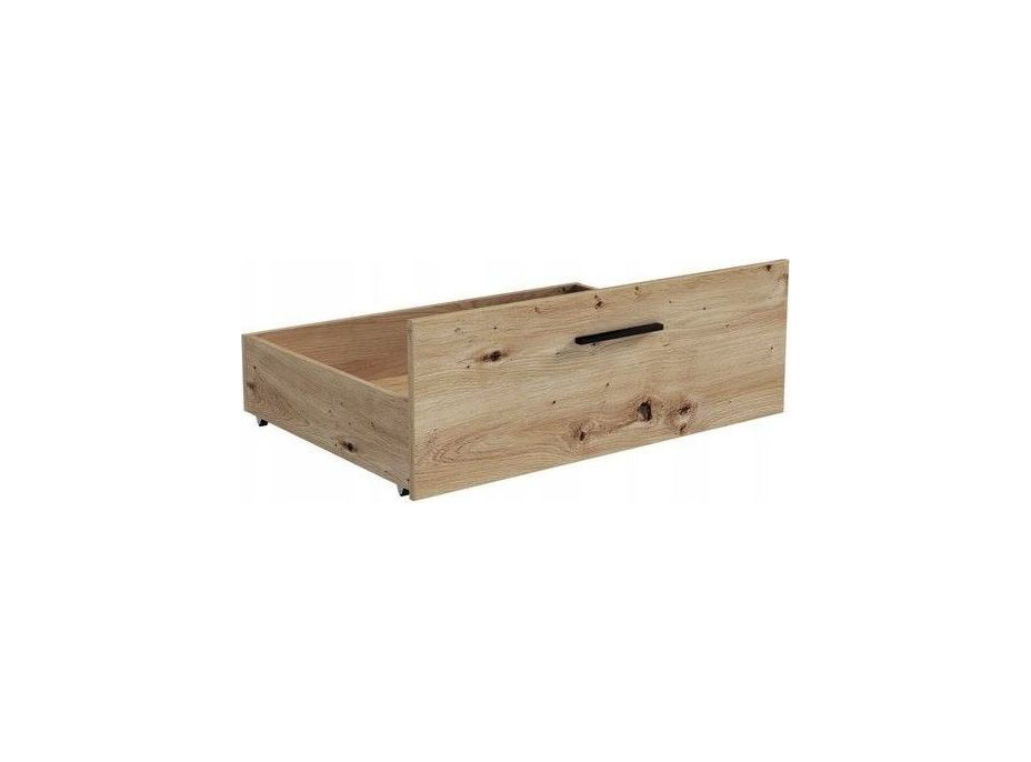 Výsuvná přistýlka VERSO - dub artisan
