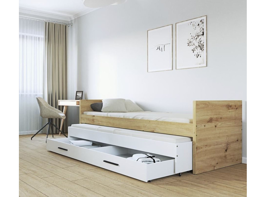 Šuplík VERSO 102 cm - bílý