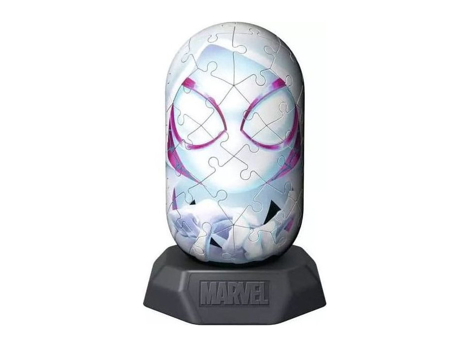 RAVENSBURGER 3D puzzle Hylkies: Marvel: Ghost Spider 54 dílků