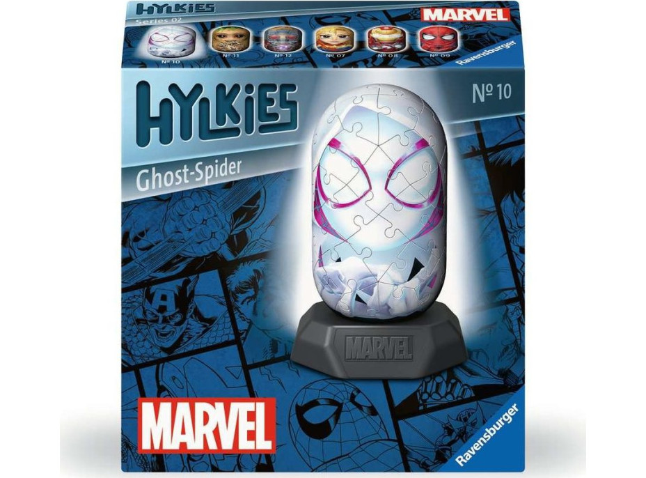 RAVENSBURGER 3D puzzle Hylkies: Marvel: Ghost Spider 54 dílků