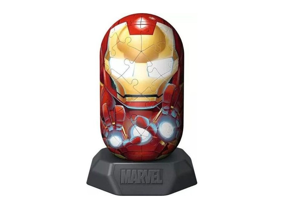 RAVENSBURGER 3D puzzle Hylkies: Marvel: Ironman 54 dílků