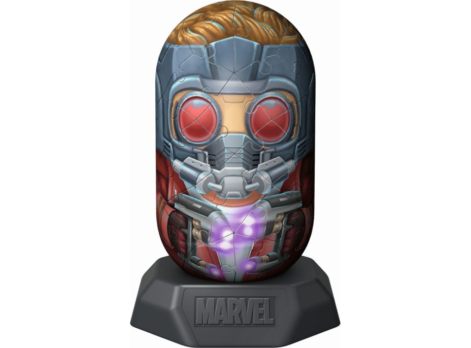 RAVENSBURGER 3D puzzle Hylkies: Marvel: Star Lord 54 dílků