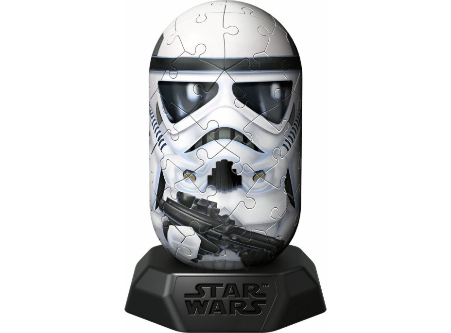 RAVENSBURGER 3D puzzle Hylkies: Star Wars: Stormtrooper 54 dílků
