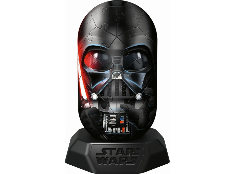 RAVENSBURGER 3D puzzle Hylkies: Star Wars: Darth Vader 54 dílků