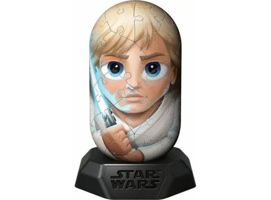 RAVENSBURGER 3D puzzle Hylkies: Star Wars: Luke Skywalker 54 dílků