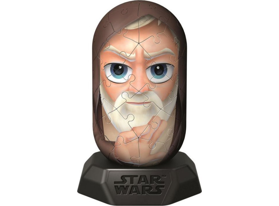 RAVENSBURGER 3D puzzle Hylkies: Star Wars: Obi-Wan Kenobi 54 dílků