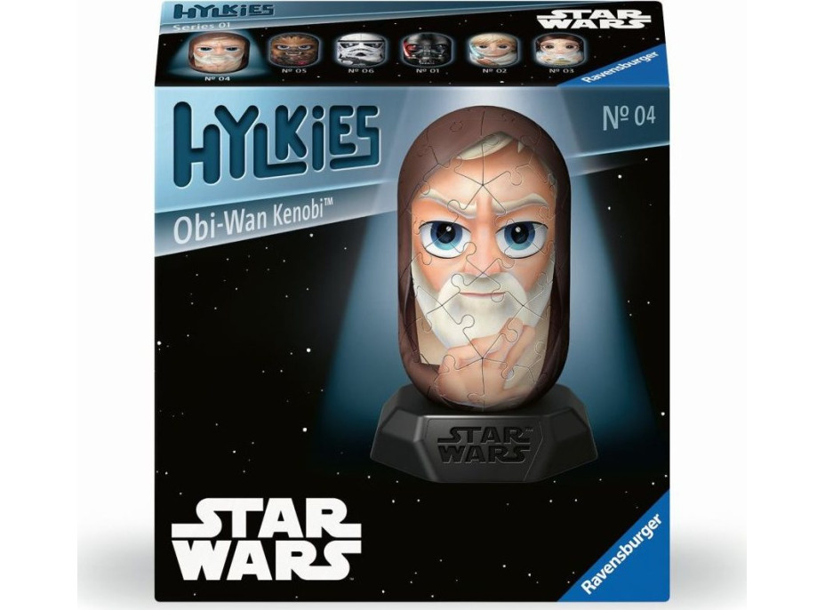 RAVENSBURGER 3D puzzle Hylkies: Star Wars: Obi-Wan Kenobi 54 dílků