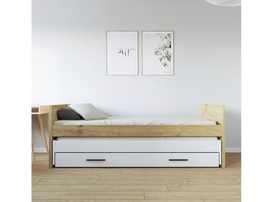 Šuplík VERSO 102 cm - antracitový