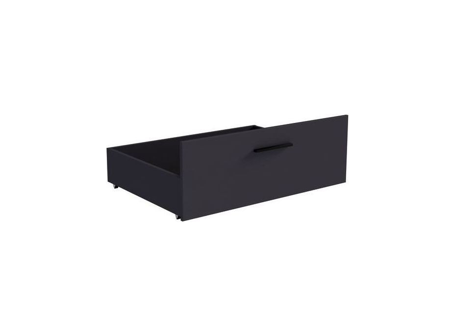 Šuplík VERSO 51 cm - antracitový