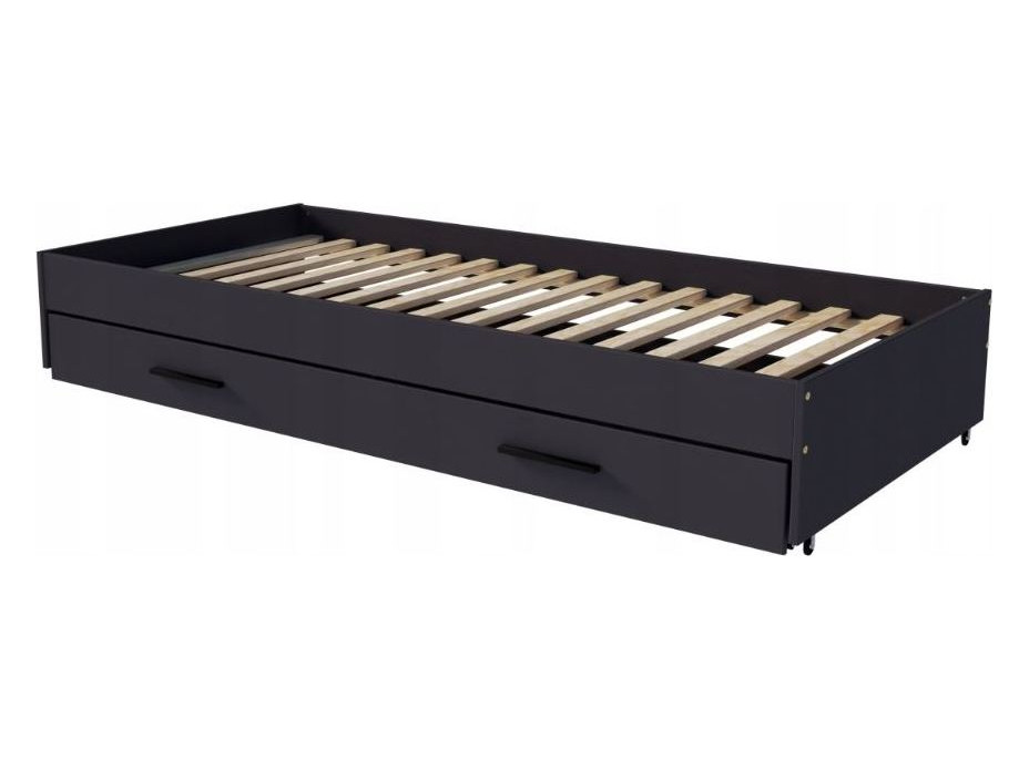 Šuplík VERSO 102 cm - antracitový