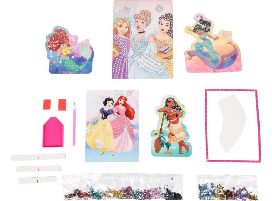 SLAMMER Diamantové malování Disney Princezny