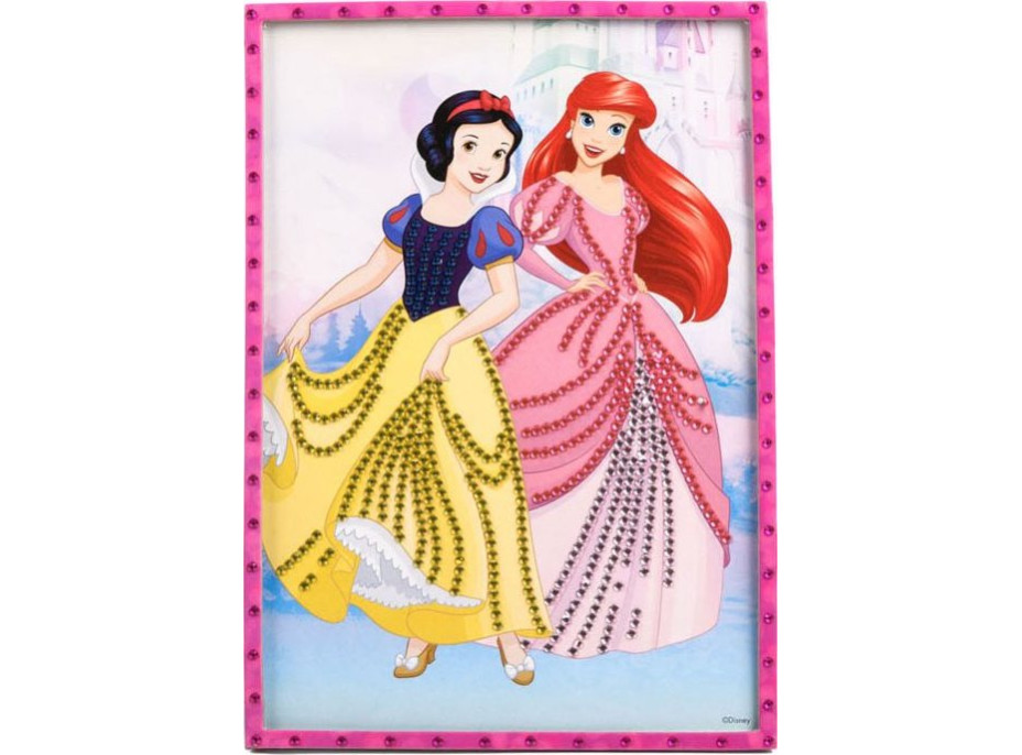 SLAMMER Diamantové malování Disney Princezny