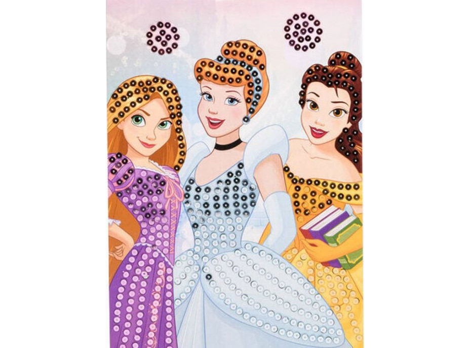 SLAMMER Diamantové malování Disney Princezny