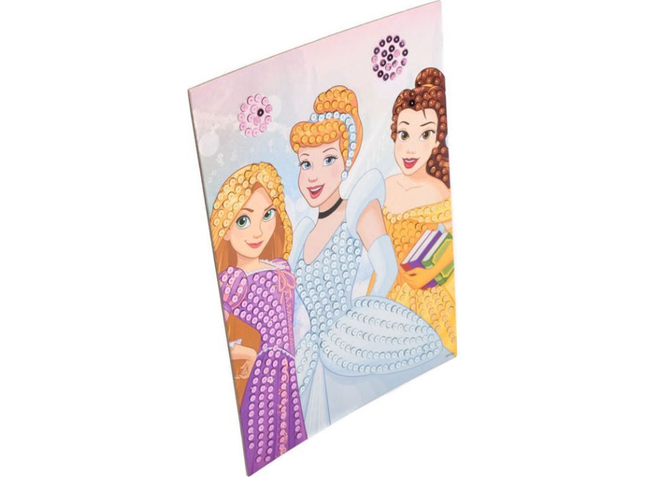 SLAMMER Diamantové malování Disney Princezny