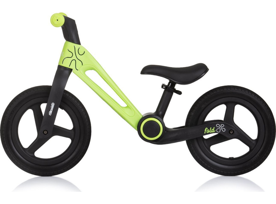 CHIPOLINO Odrážedlo Fold X Green