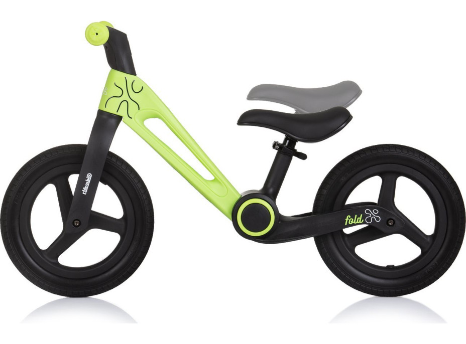 CHIPOLINO Odrážedlo Fold X Green