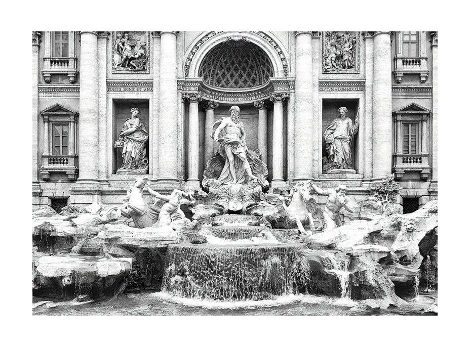 INTERDRUK Puzzle Around the World: Fontána di Trevi, Itálie 500 dílků