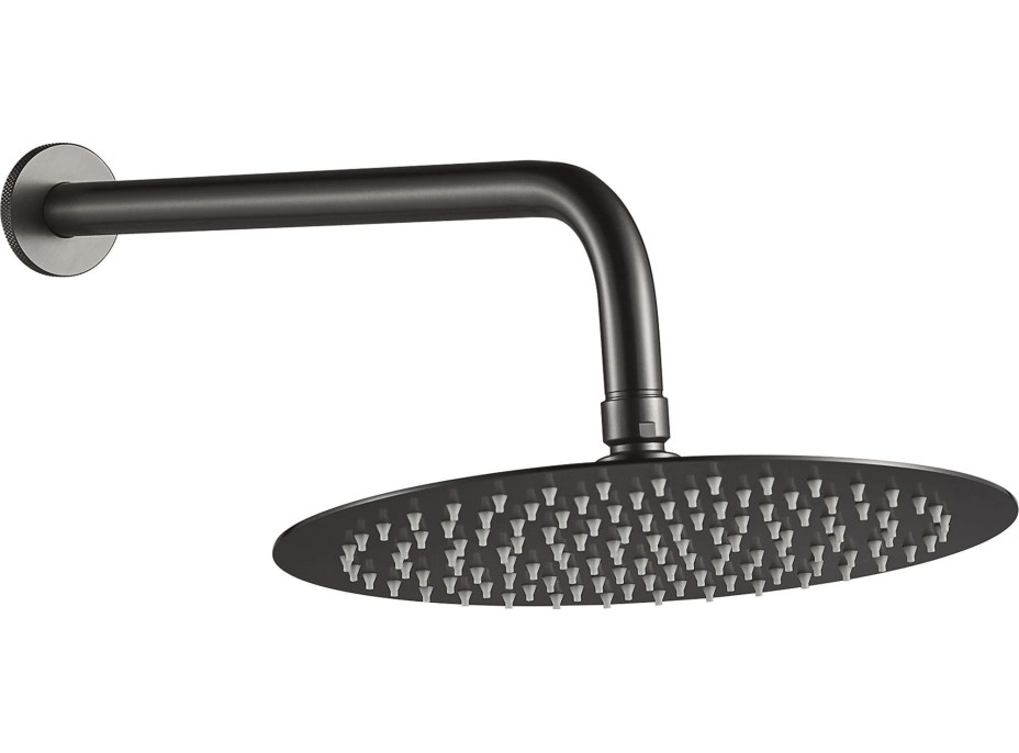Sprchová podomítková souprava MAXMAX Rea LUNGO GRIP - gun grey