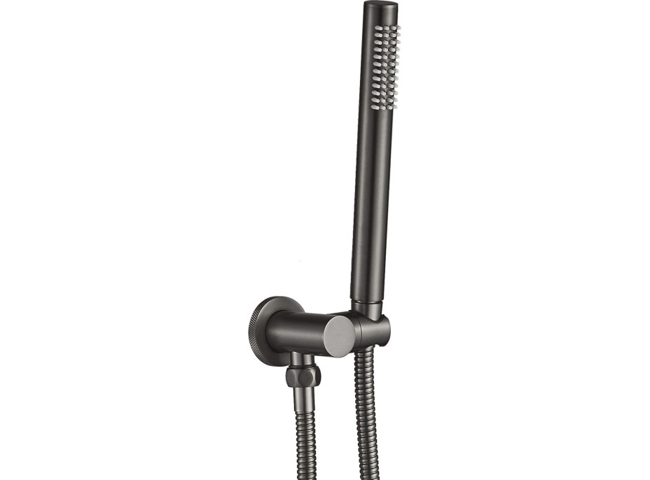Sprchová podomítková souprava MAXMAX Rea LUNGO GRIP - gun grey