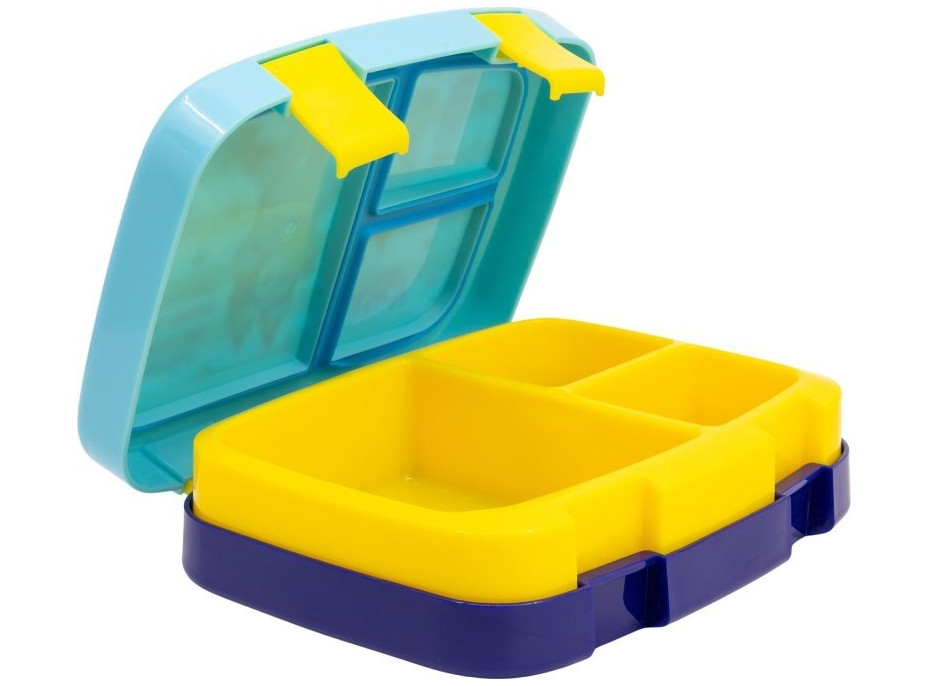 STOR Box na svačinu s přihrádkami Bluey