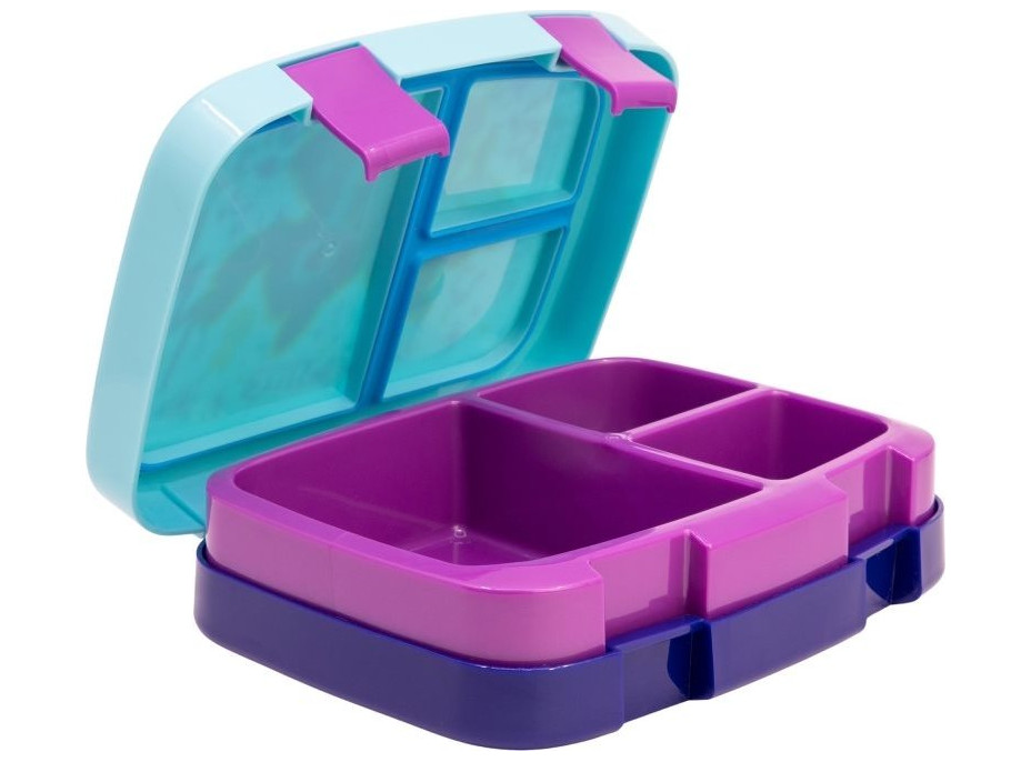 STOR Box na svačinu s přihrádkami Angel a Stitch