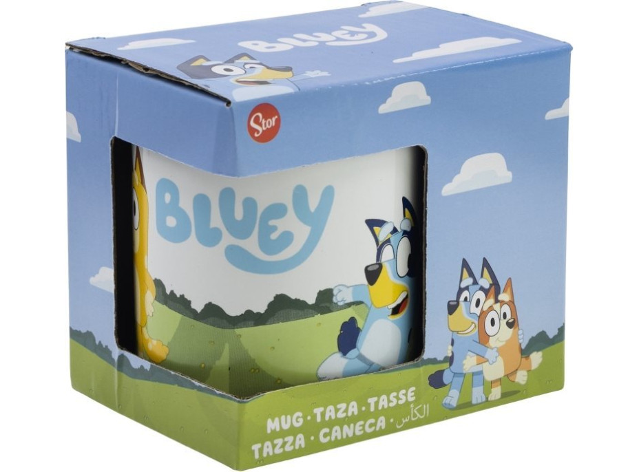 STOR Hrneček keramický 325 ml Bluey