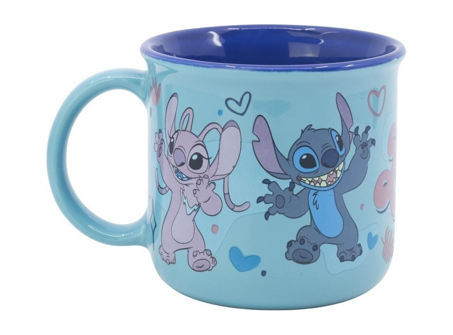 STOR Hrneček keramický 355 ml Stitch
