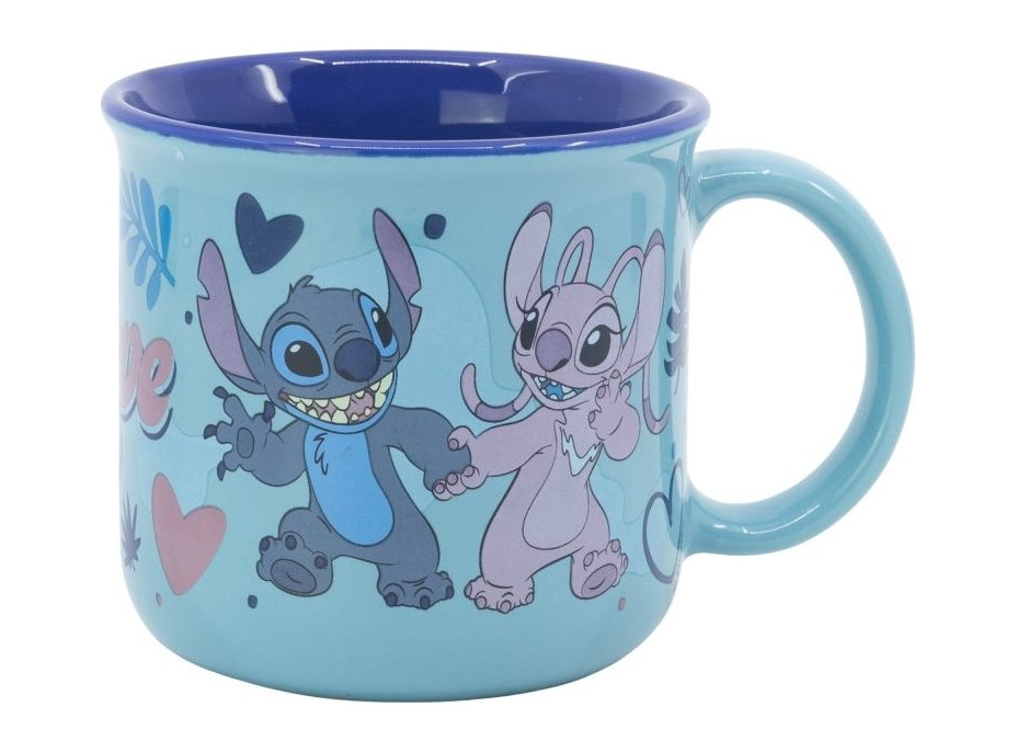 STOR Hrneček keramický 355 ml Stitch