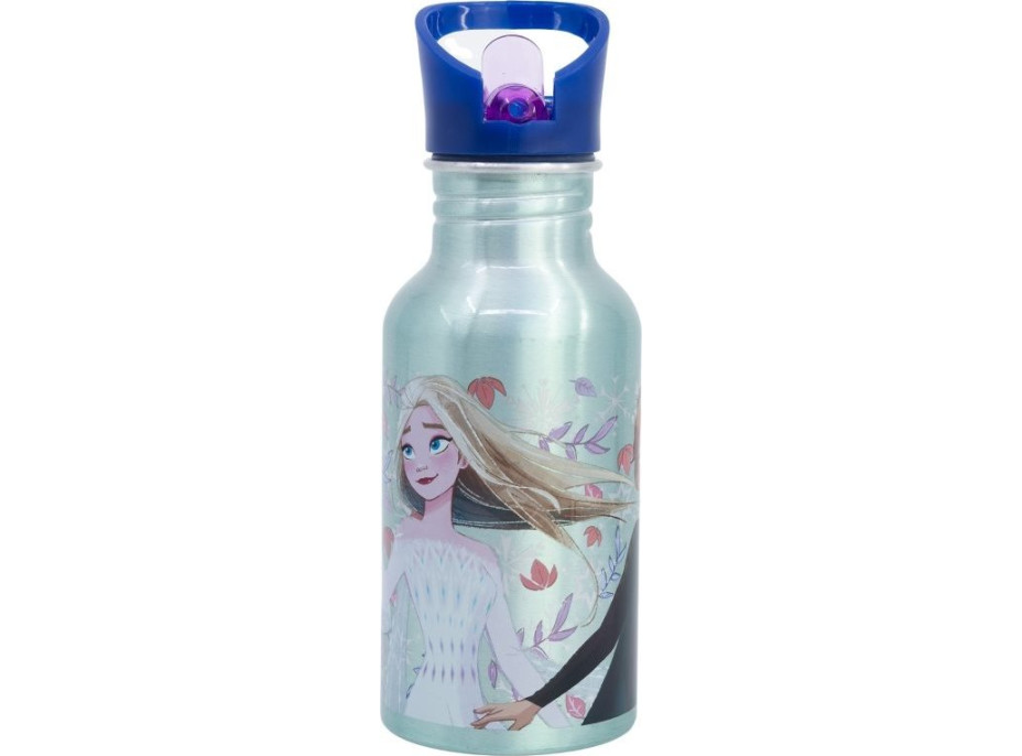 STOR Láhev na pití hliníková Ledové království 545 ml