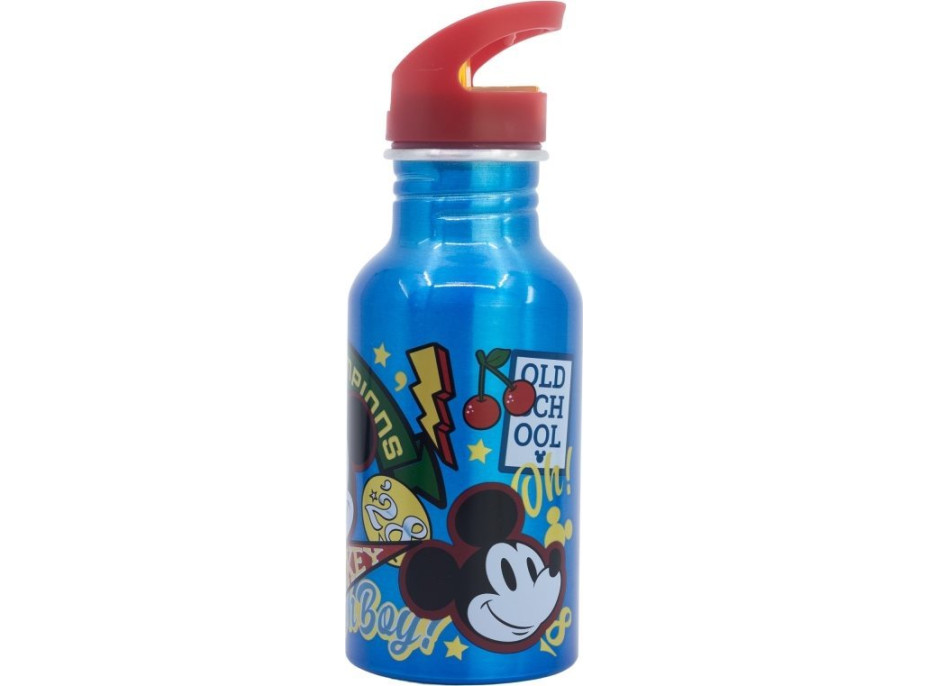 STOR Láhev na pití hliníková Mickey Mouse 545 ml